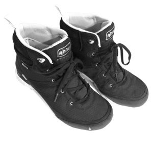 Ahnu women’s hiking boots size 8.